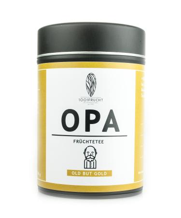 1001 Frucht 1001 Frucht - Opa Fruit Tea - Loose Tea in a Tea Box - Gift Box - Gift Idea for Tea Lovers - 150g