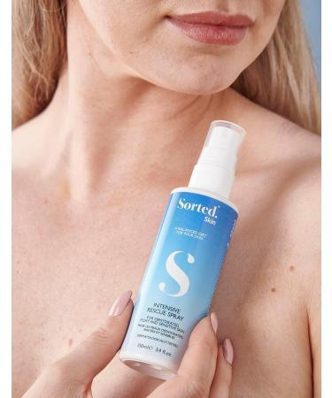 Sorted Skin Intensive Rescue Spray for Dry Dehydrated & Sensitive Skin to Help Soothe & Nourish Itchy Skin Relief with Prebiotic Ingredients 100ml - Buy Online on GoSupps.com