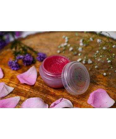 Handcrafted Lip Balm | Lip Protection & Nourishment | For Women & Men (Beetroot)