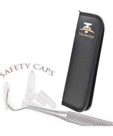 Premium 5-Piece Dental Care Set - Deep Tooth Cleaning Tools - Stainless Steel Dentist Kit for Personal Use - Buy Online on GoSupps.com