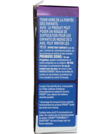 Finish Quantum with Baking Soda 20 Count - Buy Online on GoSupps.com