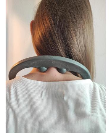 Ultimate Trigger Point Massager with Application Booklet | Self-Massage Device for Back Relief | Trigger Stick & Massage Hook for Pain Relief - Buy Online on GoSupps.com