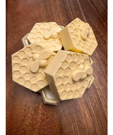 Oat Milk & Honey Bar Soap - Handmade Moisturizing Soap for Soft Skin | Natural Body & Hand Soap - Buy Online on GoSupps.com
