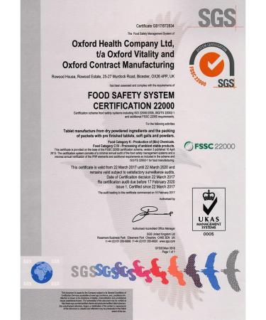 Oxford Vitality Inositol Powder 500g - Myo-Inositol Supplement for Weight Management & Neurological Support - Buy Online on GoSupps.com