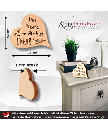 Sagl.Tirol Zirbenherz Mini - Premium Quality Packaging | Perfect Gift for You - Buy Online on GoSupps.com