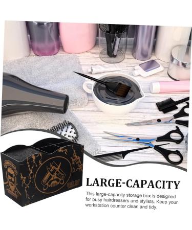 Aboofan Salon Hairdresser Stand - Clips Brush & Scissor Holder for Hairdressing & Barbershop - Foam Toolbox Storage Solution - Buy Online on GoSupps.com