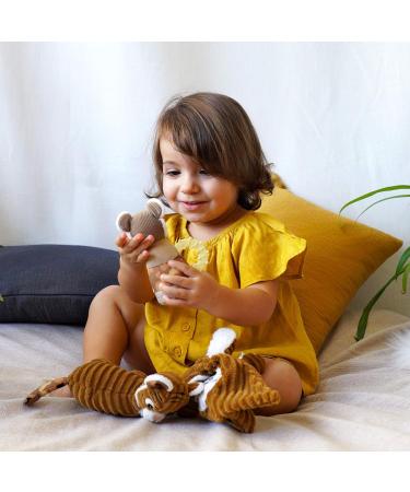 Buy Deglingos Maracas Speculos - Tiger Teething Ring | Safe & Fun Teething Toys | International Shipping - Buy Online on GoSupps.com