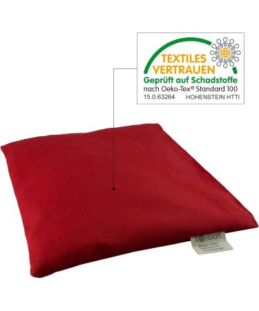 Organic Cherry Stone Pillow by Bonblatt - Oeko-Tex 100 Certified - Made in Germany - Heat Cushion for Adults, Babies, Children & Pets - Buy Online on GoSupps.com