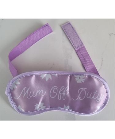 Mum Eye Mask & Head Band Pamper Mothers Day Hair Sleep Gift Blindfold Travel Nap - Buy Online on GoSupps.com