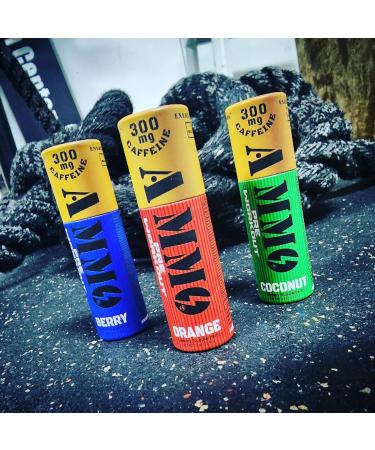 AMMO Pre Workout Powder Single Serve On The Go Sample 6 Pack - Extra Strength 300mg Caffeine Zero Sugar Focus & Pumps 3 Flavors 6-12 Servings - Buy Online on GoSupps.com