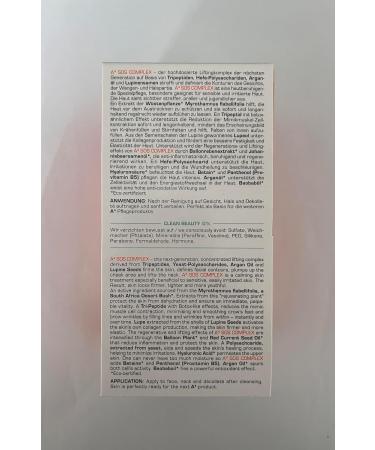 A4 COSMETICS SOS Contour & Lifting Complex 30 ml - Buy Online on GoSupps.com