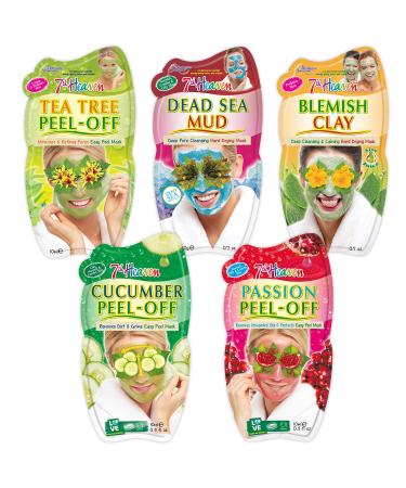 MONTAGNE JEUNESSE Exfoliating & Cleansing Masks 230 ml