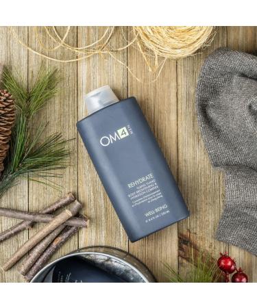 OM4 Rehydrate Body Lotion - Ylang Ylang Brightening & Hydration Complex | Exfoliating Vitamin C Moisturizer for All Skin Types - Men's Skincare - Buy Online on GoSupps.com