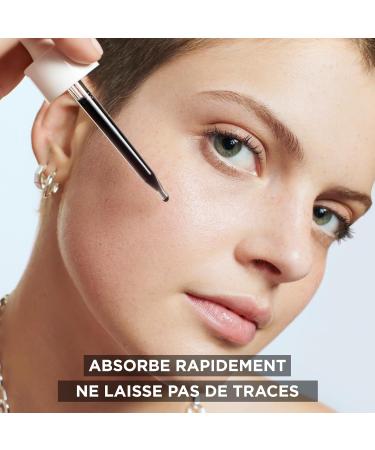 L'Or al Paris Garnier PureActive AHA + BHA Charcoal AntiImpurities Serum With Charcoal 30ml - Buy Online on GoSupps.com