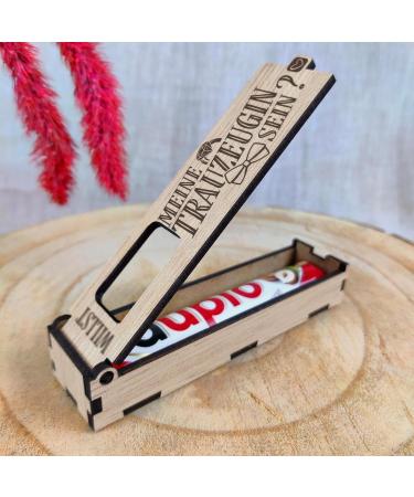 Unique Chocolate Bar Gift Box - 'Do You Want to Be My Maid of Honor ' - Perfect Bridesmaid Proposal & Wedding Ceremony Question - Buy Online on GoSupps.com