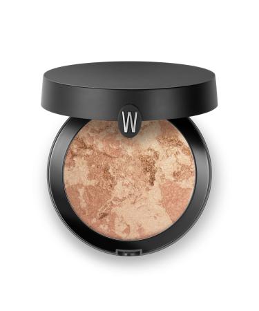WYCON cosmetics BAKED HIGHLIGHTER Cooked highlighter with super thin and very sensory texture 03 meters