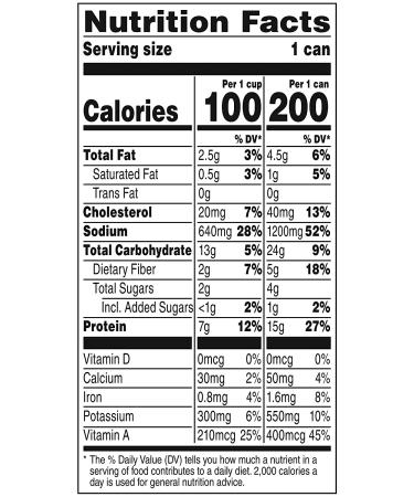Campbell's Well Yes! Chicken Noodle Soup 16.2 oz. Cans (Pack of 4) - 4 Pack, 1.01 lb Each - Buy Online on GoSupps.com