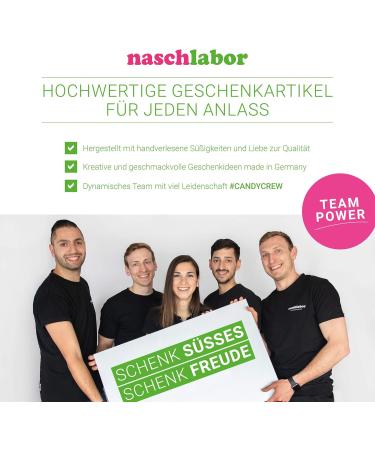  naschlabor naschlabor Fruit Bears with Christmas Heart | Pure Fruit Juice | No Artificial Colors or Flavor Enhancers | Gluten and Lactose Free (Nicotine Coating) - Buy Online on GoSupps.com