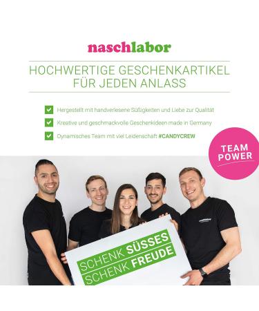 Naschlabor Good Mood Fruit Juice Bear | Red Sternschnuppen | 20% Pure Fruit Juices | Gluten & Lactose-Free | 500g Pack - Shop Internationally! - Buy Online on GoSupps.com