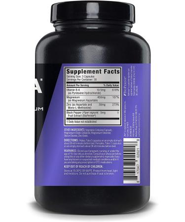 JYM ZMA - 90 Capsules for Enhanced Recovery & Sleep | Premium Zinc  Magnesium & Vitamin B6 - Buy Online on GoSupps.com