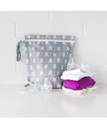 Bumkins Zippered Wet Bag Arrow - Buy Online on GoSupps.com