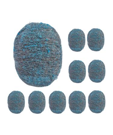 Steel Scrubber - Dish Scrubbers | Tear Resistant Reusable Steel Wool for Kitchen Effective On Sinks Grills Pots Broiler Racks Stoves Cleaning Dishes