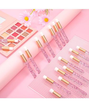 20 Pcs Lash Shampoo Brush Glitter Crystal Lash Cleaning Brush Soft Lash Brush for Nose Pore Deep Cleaning and Blackhead Removing Facial Cleaning - Buy Online on GoSupps.com