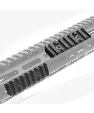 Buy UTG Unisex Adult PRO M-LOK 8-Slot Picatinny Rail Section Black 8.67 cm | International Shipping Available - Buy Online on GoSupps.com