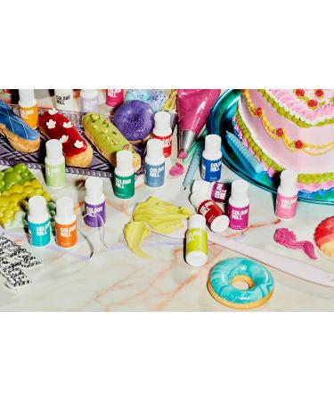 Color Mill Oil Blend Food Coloring - Mint 20ml | Perfect for Chocolate Fondant Cupcakes Baking & Macarons | International Shipping Available - Buy Online on GoSupps.com