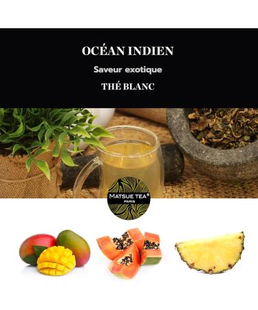  MATSUE TEA White Tea - Natural Indian Ocean 250g - Buy Online on GoSupps.com