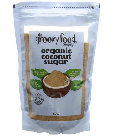 The Groovy Food Company Organic Coconut Sugar 500g