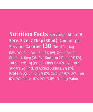 Sir Kensington's Raspberry Pink Peppercorn Vinaigrette - 8.45 fl oz (250 ml) Gourmet Dressing - Buy Online on GoSupps.com