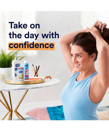 Suave Deodorant for Women - Everlasting Sunshine 48H Protection Anti-Staining Cruelty-Free 2 Pack - Best Invisible Solid Antiperspirant Stick - Buy Online on GoSupps.com
