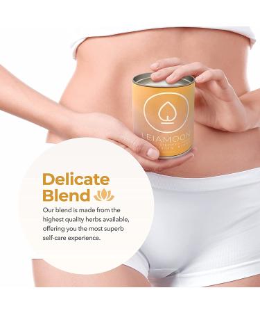 Leiamoon Yoni Steam Herbs Blend V Steam Kit for Cleansing, Fertility, & Receptivity | Made in USA | Creativity Blend | 11 Steams | 3.1w x 3.5h - Buy Online on GoSupps.com