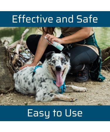 Natural Flea and Tick Spray for Dogs, Cats & Home - Wondercide Cedarwood & Lemongrass - Pet Safe - 4 oz 2-Pack - Buy Online on GoSupps.com