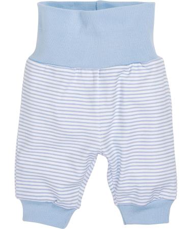 Playshoes Unisex Kid's Baby-Pumphose Sweat Jogging Pants 92 Bleu Striped | Comfortable and Stylish Kids' Joggers - Buy Online on GoSupps.com