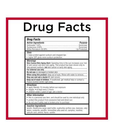 Carmex Medicated Lip Balm Sticks Lip Moisturizer for Dry Chapped Lips - 3 Count 3 Count (0.15 Ounce each) - Buy Online on GoSupps.com