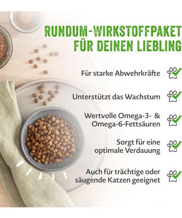 Mera Cats Kitten Huhn 2kg - Grain-Free High Meat Content Dry Food for Adolescents - Sustainable Nutrition for Your Cat - Buy Online on GoSupps.com