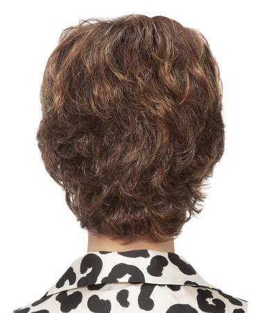 Lofty Wig Ella | High-Quality Synthetic Hair Wig - Natural Look & Sand Mix Streaks | International Shipping Available - Buy Online on GoSupps.com