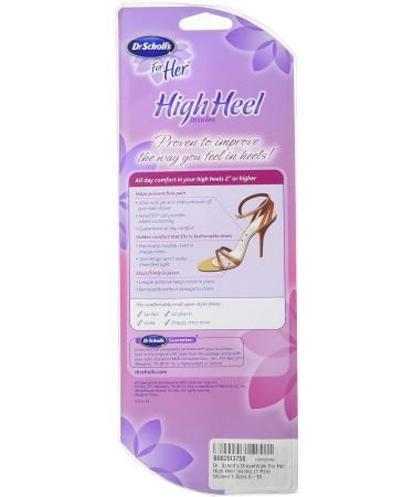 Dr. Scholl's Dreamwalk High Heel Insoles for Women | Sizes 6-10 | Comfort & Support - Buy Online on GoSupps.com