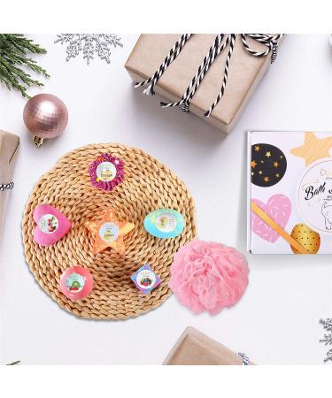 DUAIU Fizzy Bubble Bath Kids - 6pcs Organic & Natural Bath Bombs for Kids with Essential Oils and Kid-Friendly Fruit Fragrance - Buy Online on GoSupps.com