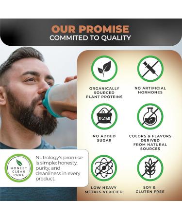 Nutrology TRIPACT Vegan Protein Powder for Vegan Protein Shakes Chocolate Peanut Butter (20 Servings) BCAA Natural Plant Based BCAA Powder Orange Coconut Flavor (30 Servings) - Buy Online on GoSupps.com