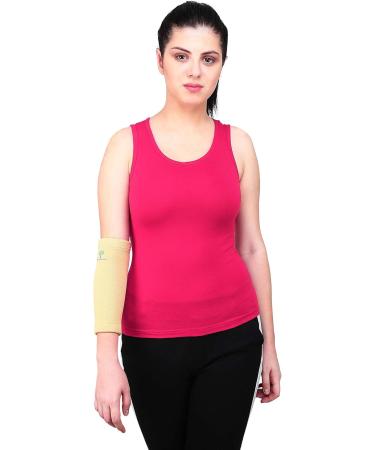 LONGLIFE Elbow Support (Small) - Premium Comfort & Pain Relief for Active Lifestyles - International Shipping Available - Buy Online on GoSupps.com