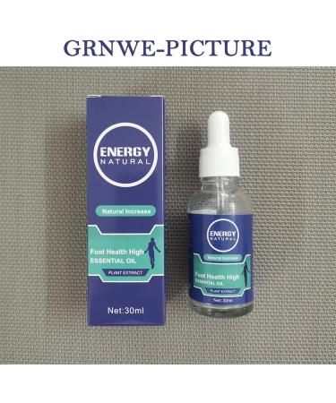  Goowafur Height Growth Foot Oil 30ml Natural Drops Rich foot oil promotes bone growth maximizes height growth increases height helps you reach your - Buy Online on GoSupps.com