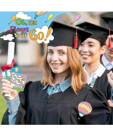 24 Pcs Oh The Places You' ll Go Gift Bulk Lip Balm Oh The Places You' ll Go Party Favors Graduation Lip Care Travel Size Moisturizing and Nourishing Lip Balm Gifts for Women Birthday Classroom Office - Buy Online on GoSupps.com