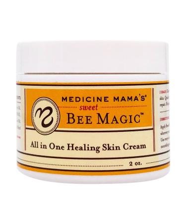Medicine Mama's Apothecary Sweet Bee Magic All in One Healing Skin Cream  2 Ounce