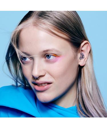 Loop Equinox High-Fidelity Reusable Earplugs - Colourful Hearing Protection for Music & Events - 18 dB Noise Reduction - Sapphire - Buy Online on GoSupps.com