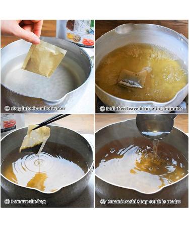 Dashi Umami Powder Soup Stock - Japanese Bonito Flakes, Kelp, Mushroom - 8g 30 Packs YAMASAN - 0.28 oz - Buy Online on GoSupps.com