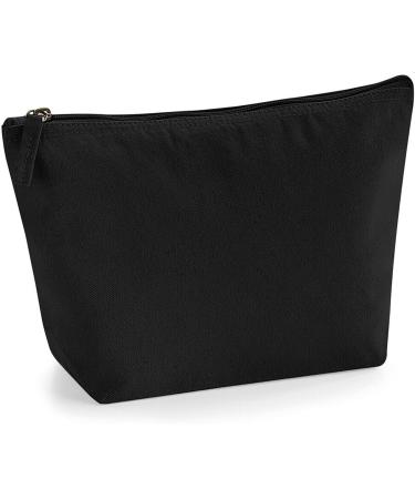 Personalized Rose Gold Glitter Cosmetic Bag with Initials & Crown - Stylish Makeup Bag for Women - Black & Rose Gold - S (1 Pack) - Buy Online on GoSupps.com