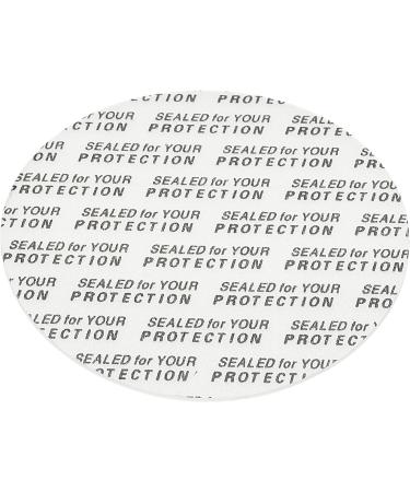 PATIKIL 51mm/2.01" Foam Lid Liner 100Pack PS Foam Resistant Tamper Pressure Sensitive Seal for Bottle Cap Liners Seals - Buy Online on GoSupps.com